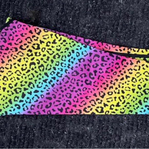 Zyia kids rainbow tights size 4 - Picture 2 of 2